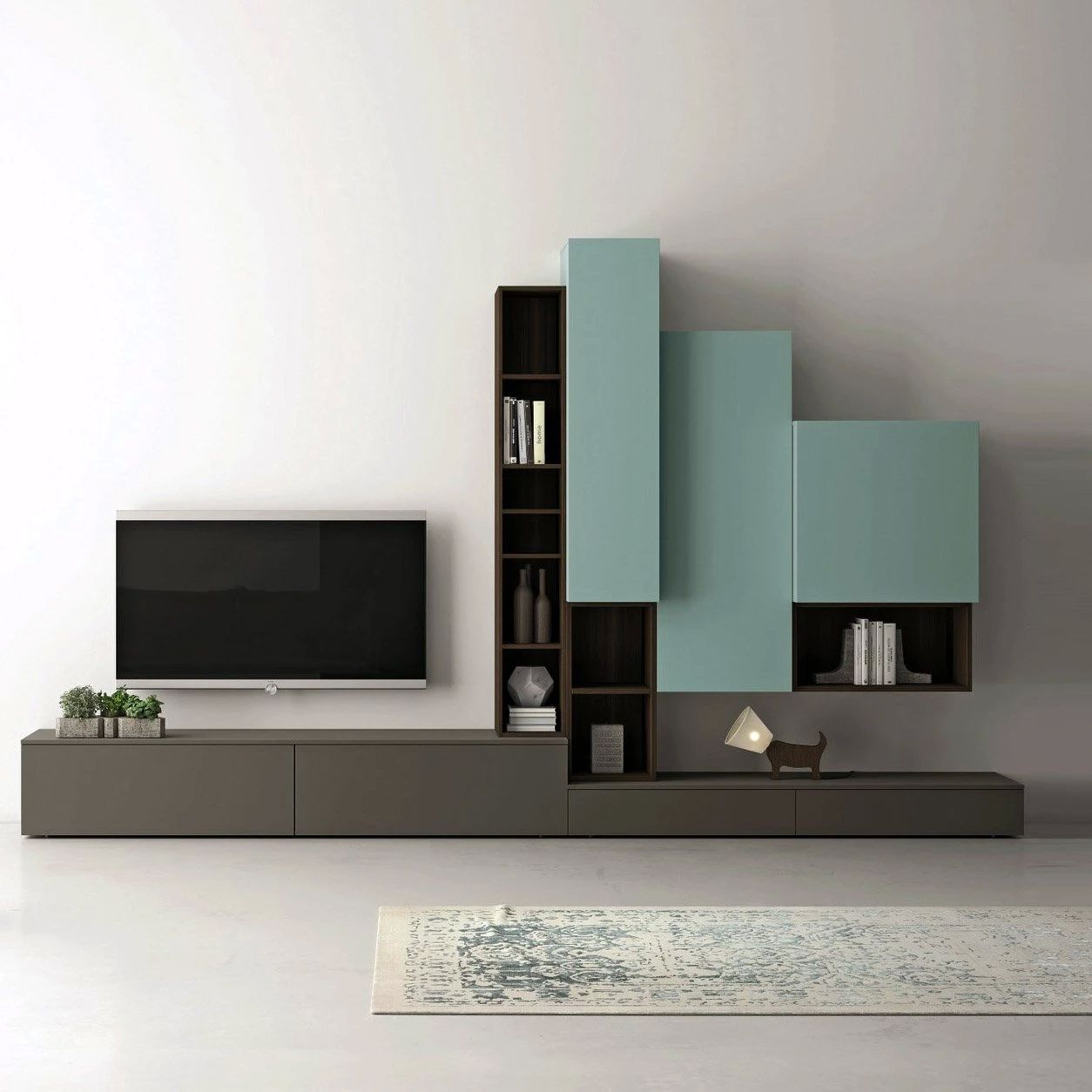 طراحی دیزاین تی وی وال